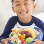 Child Choosing Healthy Foods