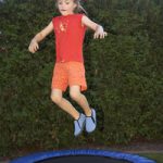 trampoline jumping