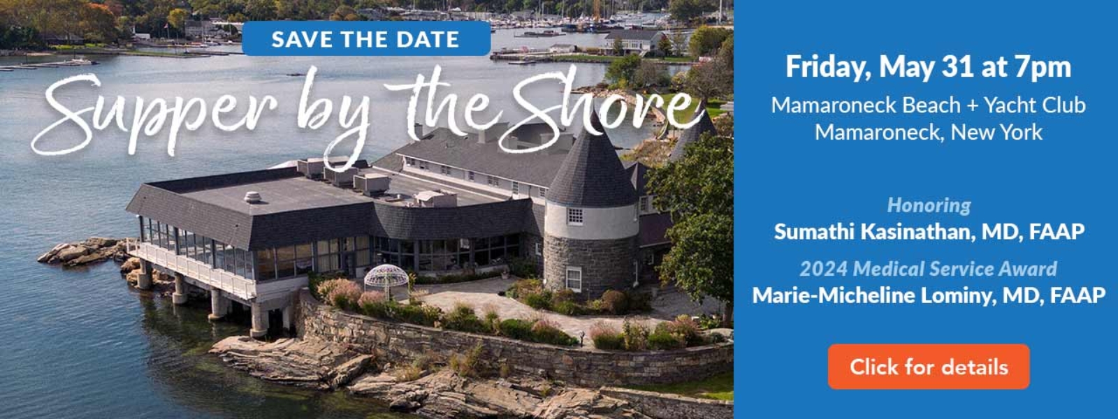 2024 Supper by the Shore on May 31